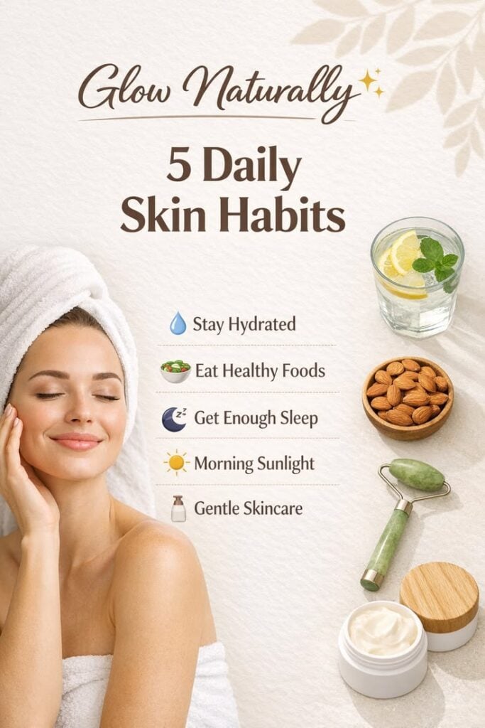 Skin Care Tips at Home: A Realistic Guide to Naturally Healthier Skin